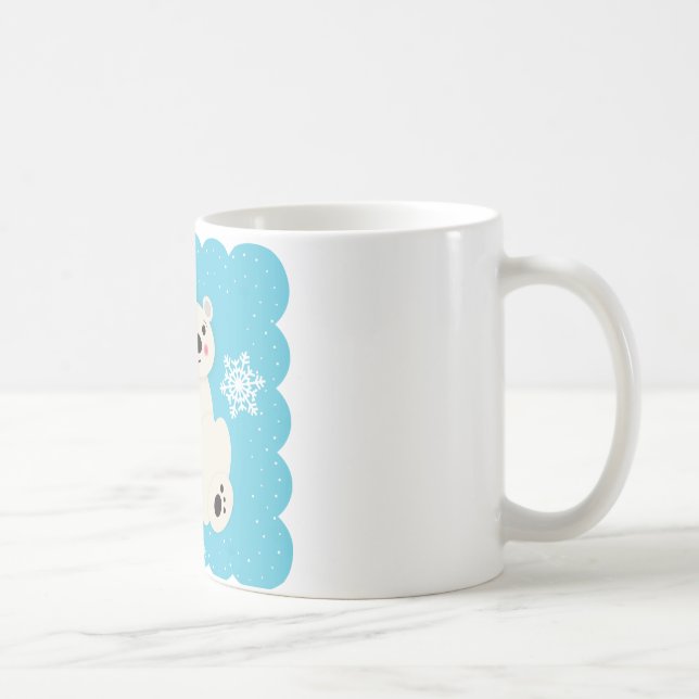 Mug Amie polaire (Droite)