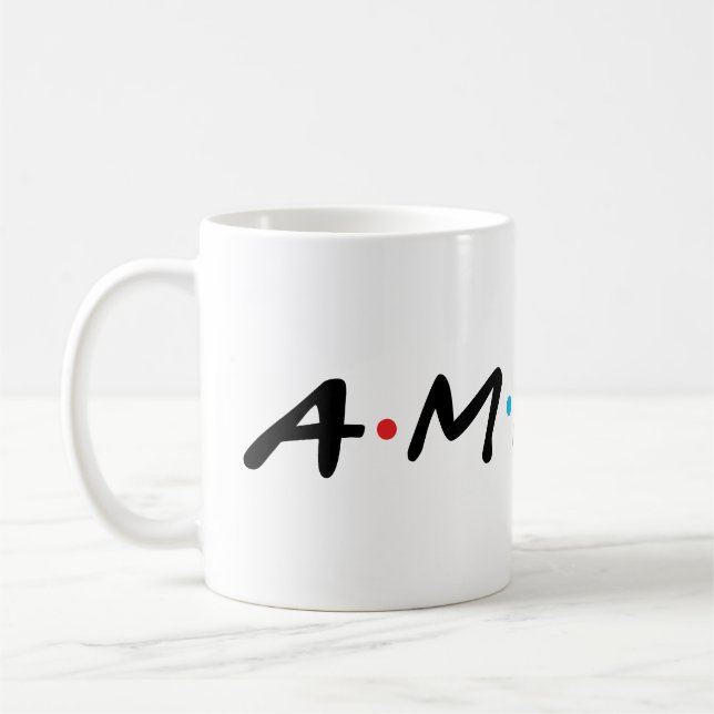 Mug Amigos (Gauche)