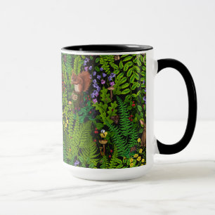 Mug Amimies et plantes des bois