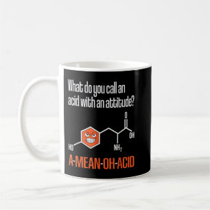 Mug Amino Acid - Drôle Chimie Humour Professeur de Sci