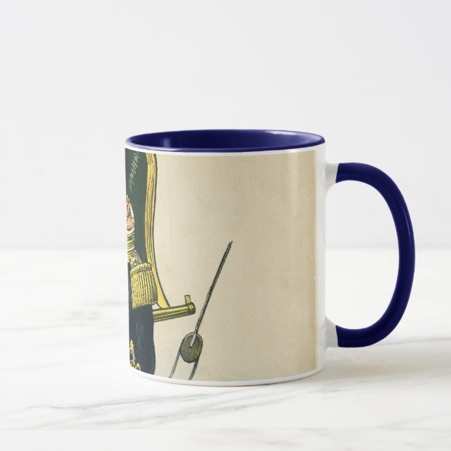 Mug Amiral de la marine royale (Droite)