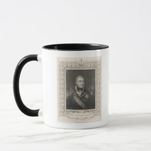 Mug Amiral monsieur Edouard Pellew, c.1810
