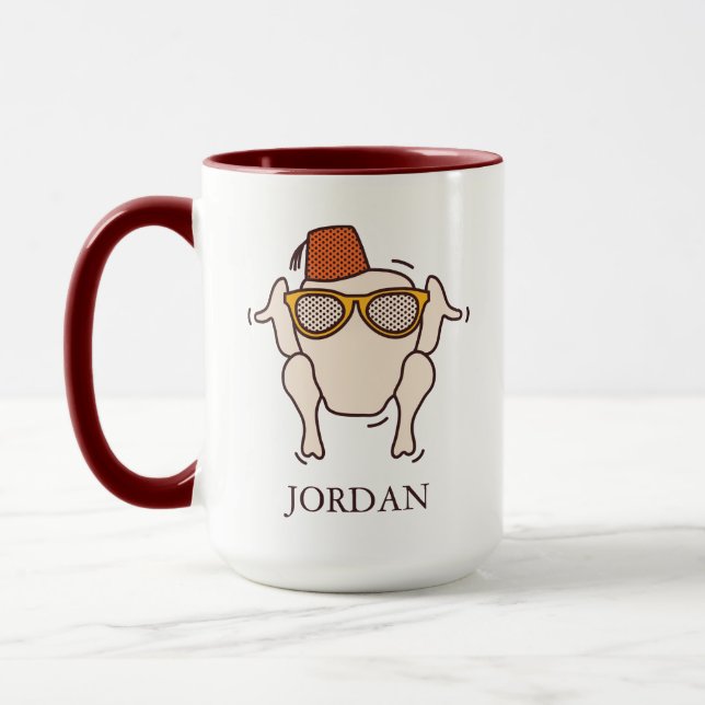 Mug AMIS™ | Action d'amitié | Ajouter Votre Nom (Gauche)