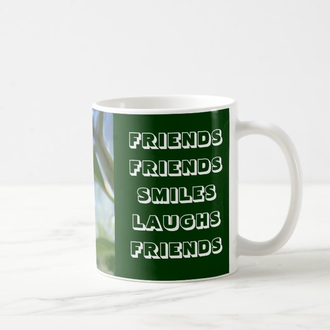 MUG AMIS AMIS SOURIRES RIRE (Droite)