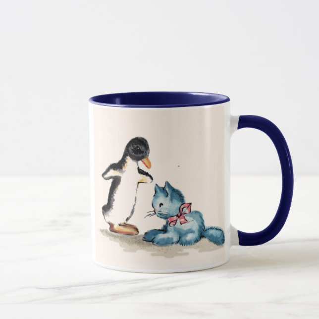 Mug Amis animaux (Droite)
