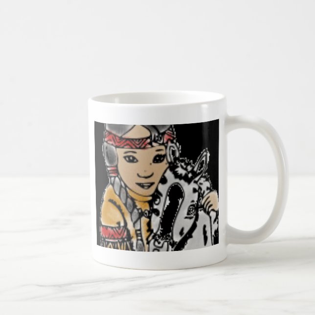 Mug Amis autochtones (Droite)