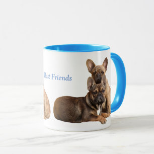 Mug Amis Bouledogues Français French Bulldog