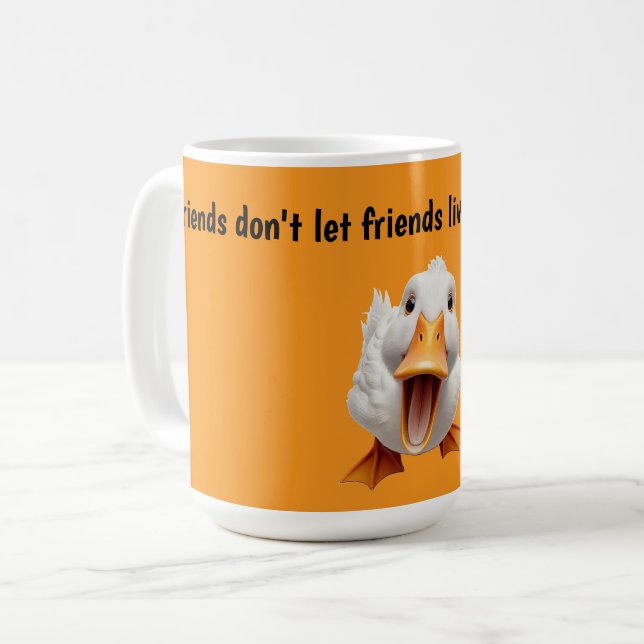 Mug Amis canards (Devant gauche)