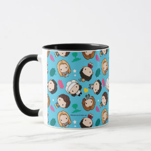 Mug AMIS™   Caractère Motif Chibi