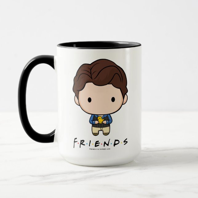 Mug AMIS™ | Chandler Chibi (Gauche)