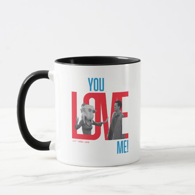 Mug AMIS™ | Citation You Love Me (Gauche)