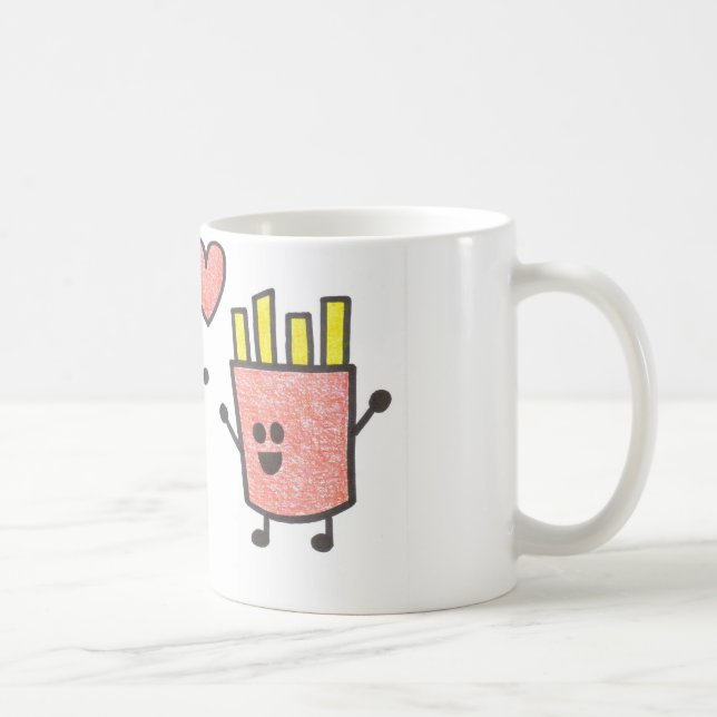 Mug Amis d'aliments de préparation rapide (Droite)