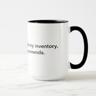 Mug Amis de Bill W. : Inventaire