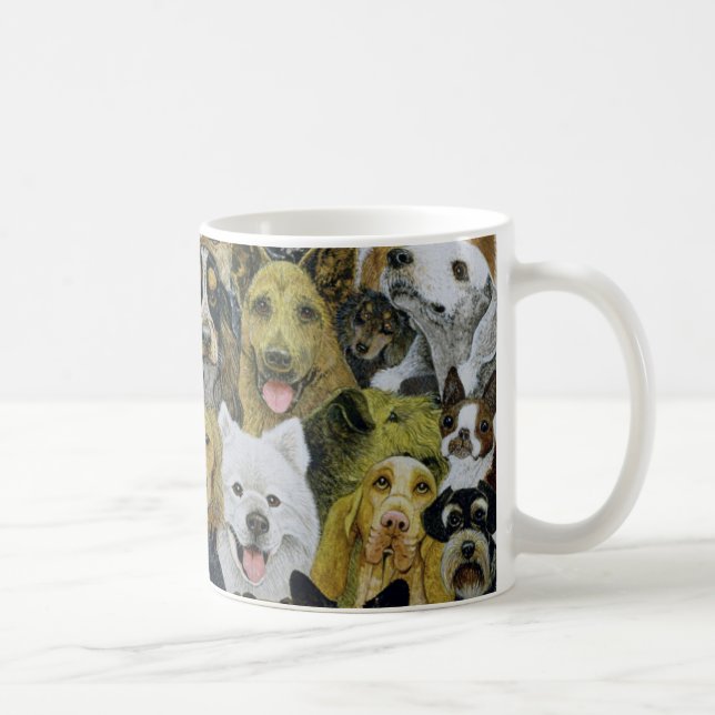Mug Amis de chien (Droite)