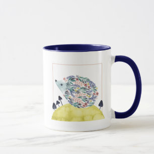 Mug Amis de Clementine   Cochon de couverture d'art po