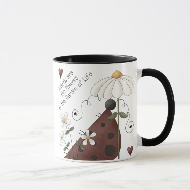 Mug Amis de coccinelle (Droite)