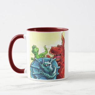 Mug Amis de dinosaure