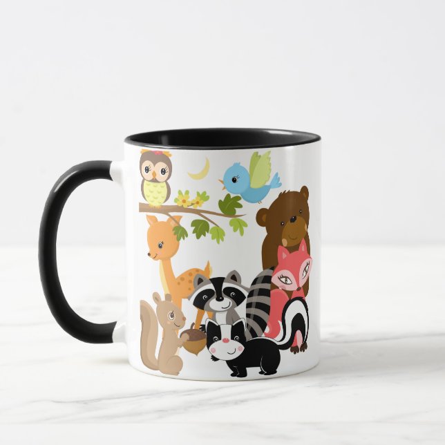 Mug Amis de forêt (Gauche)