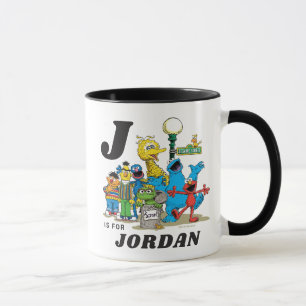 Mug Amis de la rue Sésame vintage personnalisés