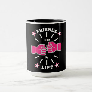 Mug Amis De La Vie