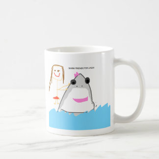 Mug amis de requin