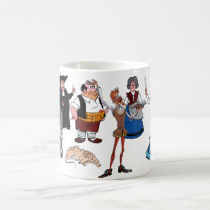 Mug AMIS de s de DON DON QUICHOTTE les 'attaquent -