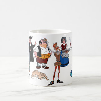 Mug AMIS de s de DON DON QUICHOTTE les 'attaquent -