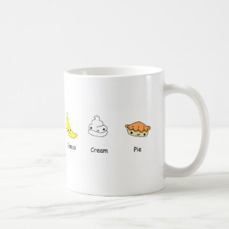 Mug Amis de tarte crème de banane