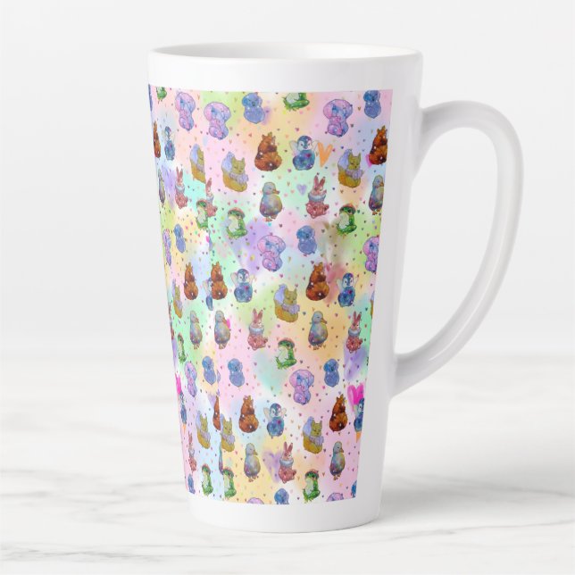 Mug Amis des Animaux Mignons (Droite)
