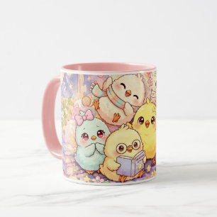 Mug Amis des Petits Poulets Mignons