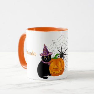 Mug Amis d'Halloween pour enfants Personnalisés