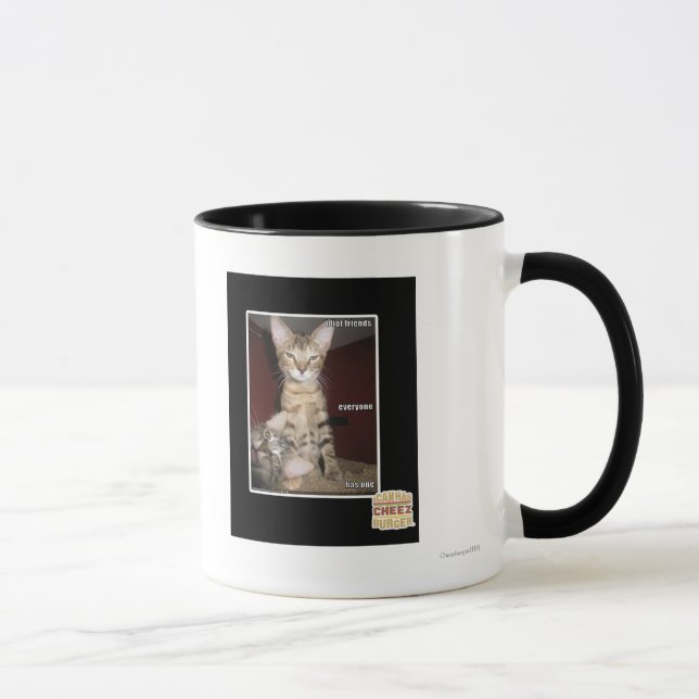 Mug Amis d'idiot (Droite)