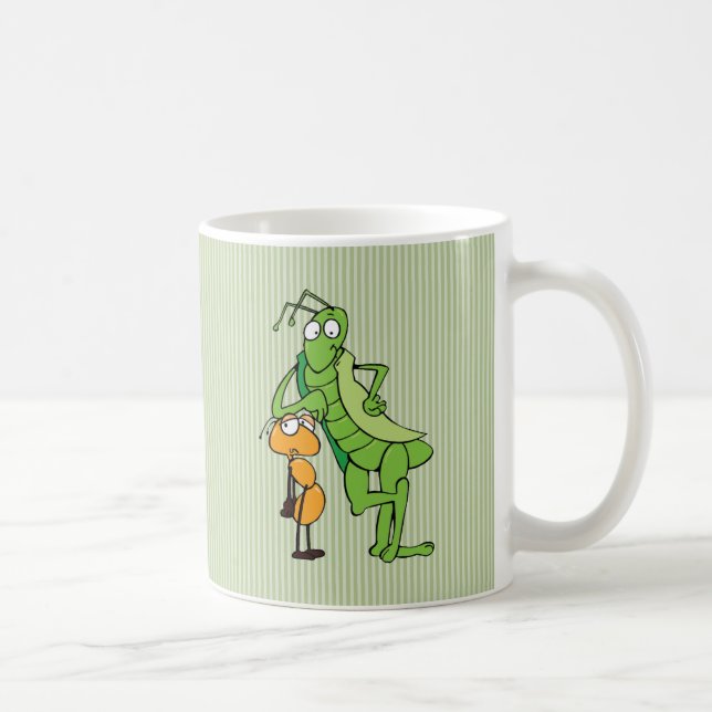 Mug Amis d'insecte (Droite)