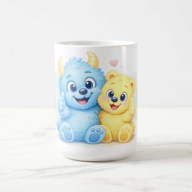 Mug Amis Douces Créatures Duo Matinée Cosy (Centre)