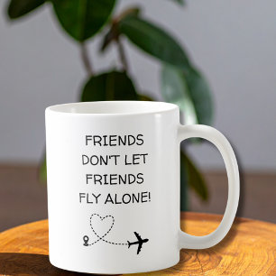 Mug Amis drôles n'autorisent pas leurs amis à voler se