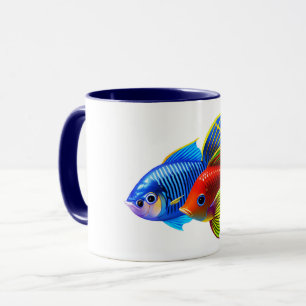 Mug Amis du poisson