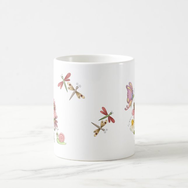 Mug Amis du printemps (Centre)