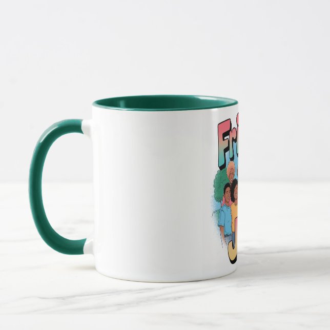 Mug Amis et joie (Gauche)
