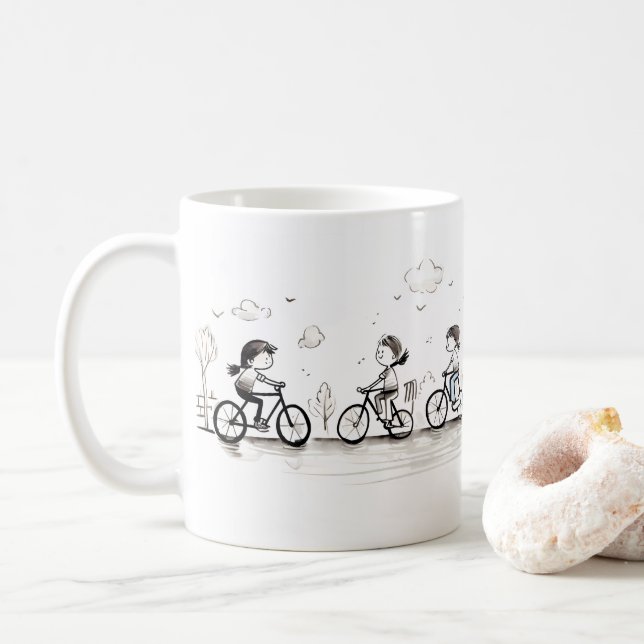 Mug Amis Et Souvenirs Sucrés (Avec donut)