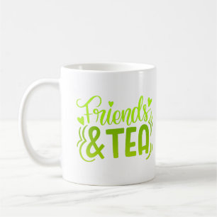 Mug amis et thé