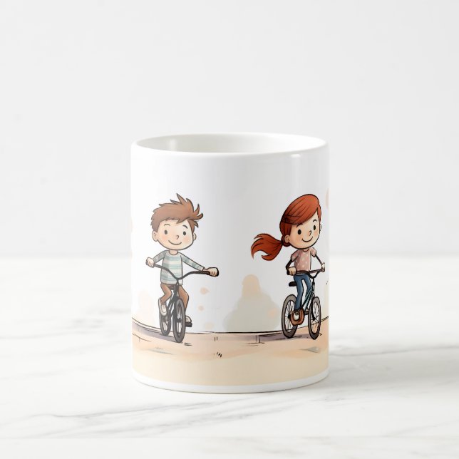 Mug Amis Et Vélo (Centre)