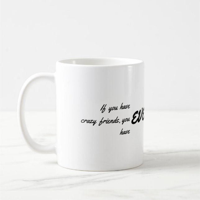Mug Amis fous (Gauche)