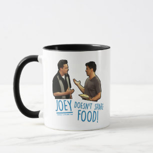 Mug AMIS™   Joey ne partage pas de nourriture !