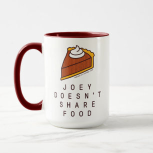 Mug AMIS™   Joey ne partage pas de nourriture