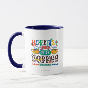 Mug AMIS™   Mais Premier café Vibrant Graphisme