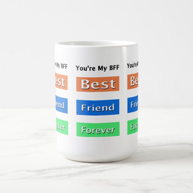 Mug Amis Meilleur ami pour toujours (Centre)