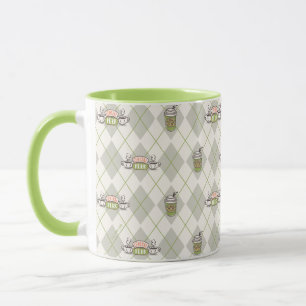 Mug AMIS™   Motif de Jacquard Perk Central