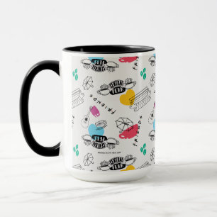 Mug AMIS™   Motif d'icône