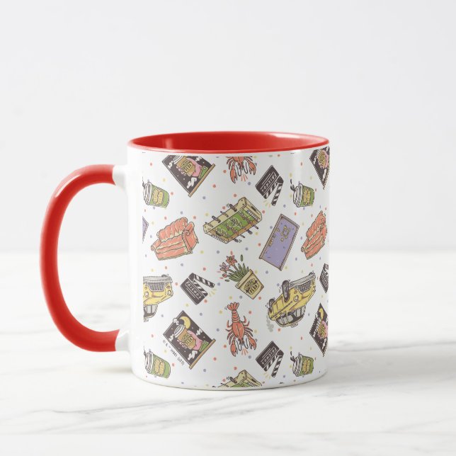 Mug AMIS™ | Motif d'icône Poka Dot (Gauche)