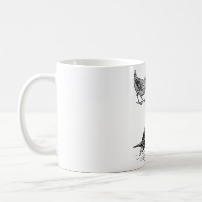 Mug Amis oiseaux curieux (Gauche)